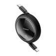 BASEUS Crystal Shine Type-C / Type-C 100W кабель 2M - Black
