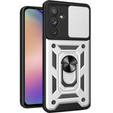 Чохол NOX Camera Slide Samsung Galaxy A54 5G, CamShield Slide, срібло