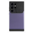 Чoхол до Samsung Galaxy S24 Ultra, ERBORD MagProtect Slide Camera, фіолетовий