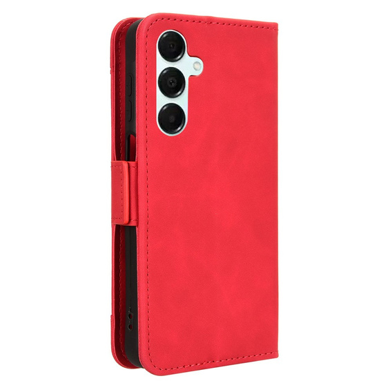 Откидной чехол для Samsung Galaxy A16, Card Slot, красный