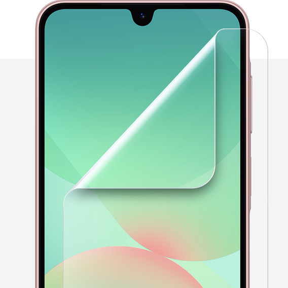 2x Гідрогелева плівка для iPhone 15 Pro Max, ERBORD Hydrogel Foil