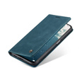 Чехол CASEME для Xiaomi Mi 10T 5G / Mi 10T Pro 5G, Leather Wallet Case, зелёный