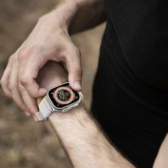 Нейлоновый ремешок для Apple Watch 1/2/3/4/5/6/7/8/9/10/SE/Ultra/Ultra 2 42/44/45/49MM