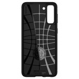 Чехол Spigen до Samsung Galaxy S21, Rugged Armor, чёрный