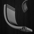 Чoхол до Xiaomi Poco M4 Pro 4G, Carbon, чорний