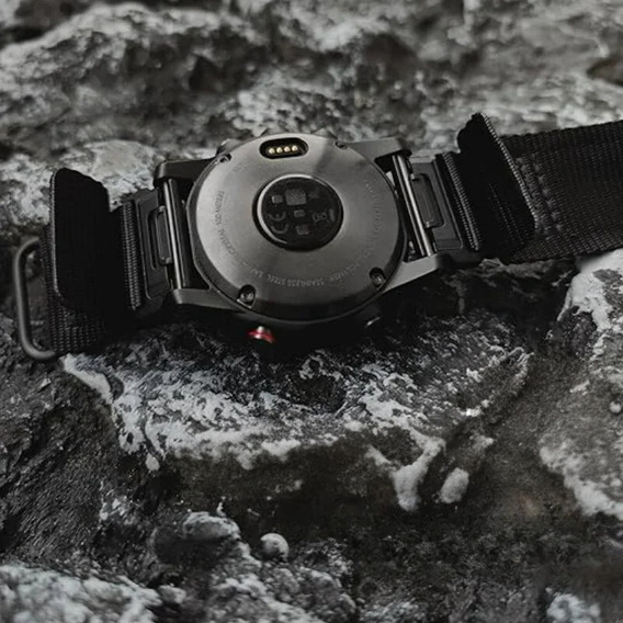 Нейлоновый ремешок Quickfit для Garmin Fenix 5/6/6 PRO/7 Forerunner 965/955/945