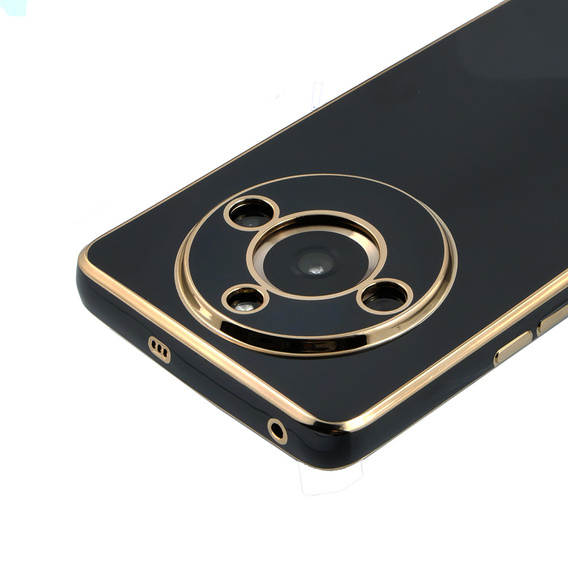 Чохол для Realme 11 Pro 5G / Pro+ 5G, Glamour CamShield, чорний