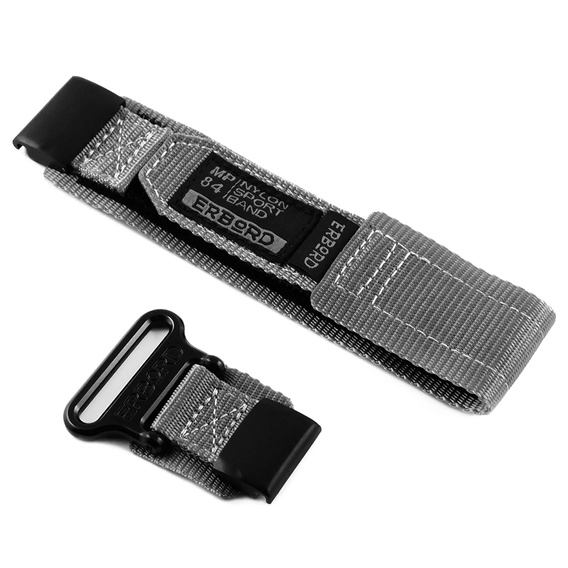 Нейлоновий ремінець ERBORD MP84 Quickfit для годинників Garmin Fenix 5X/6X/6X PRO/7X (розмір M/L)