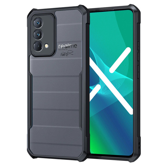 Чехол до Realme GT Master Edition, AntiDrop Hybrid, чёрный