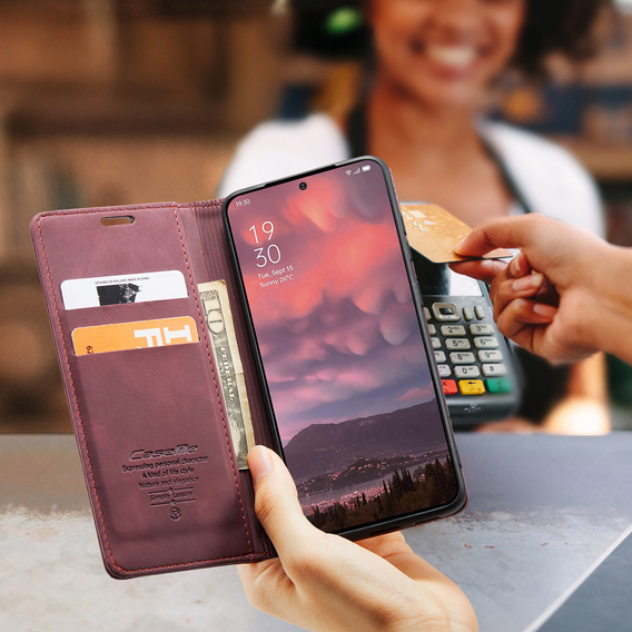 Чохол CASEME з клапаном типу гаманця для OnePlus 15