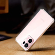Чехол до Oppo Reno 13 Pro, Dropproof, прозрачный