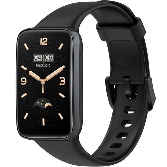Силиконовый ремешок для Xiaomi Mi Band 7 Pro, Black