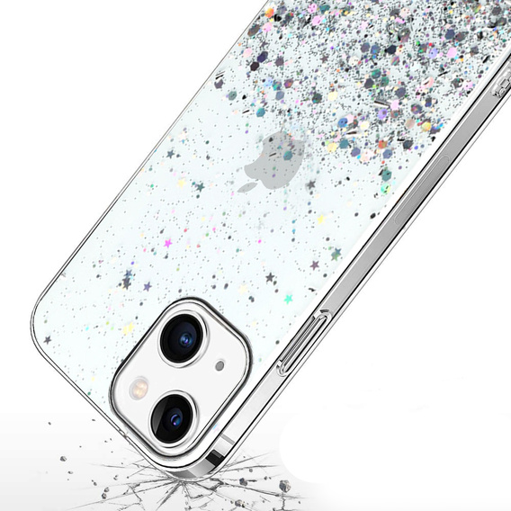 Чoхол до iPhone 13 Mini, Glittery, м'яти
