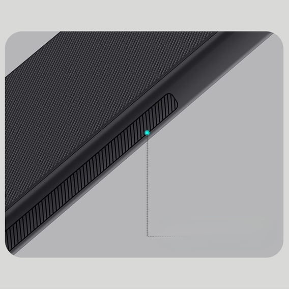 Чехол NILLKIN для Samsung Galaxy A26, Frosted Shield, для MagSafe, чёрный