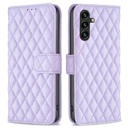 Чохол-книжка для Samsung Galaxy A56, Wallet, BINFEN COLOR, фіолетовий