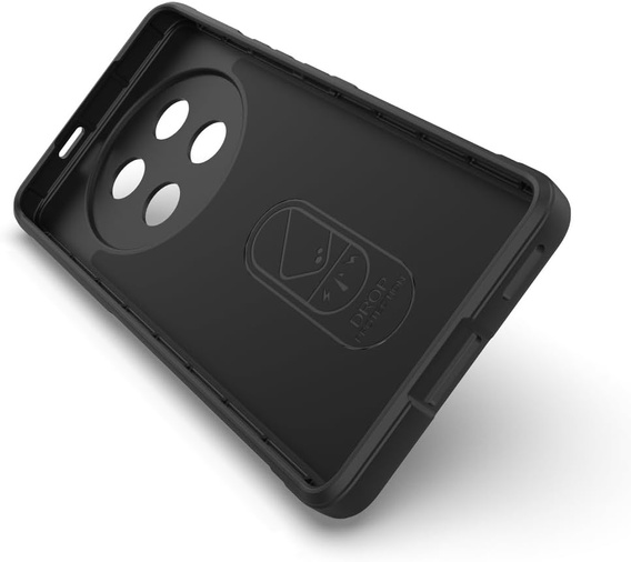 Чoхол до Honor Magic 7 Lite, Gaming Shockproof, чорний