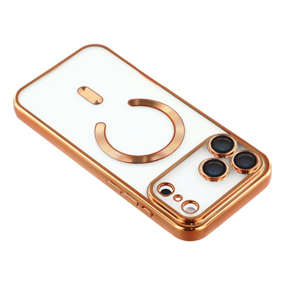 Магнитный чехол с защитой объектива для iPhone 17 Pro Max