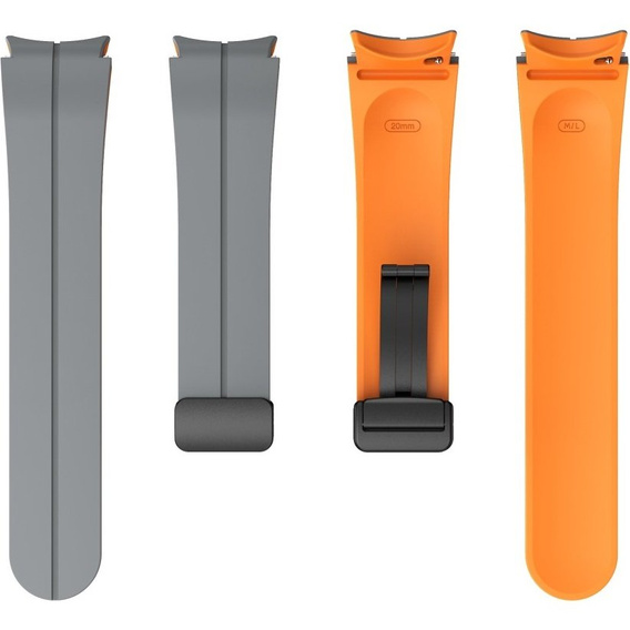 Силіконовий ремінець для Fitbit Inspire 3, Red Samsung Galaxy Watch 4 / 5 40/42/44/46/45MM PRO, Dark Blue / Red