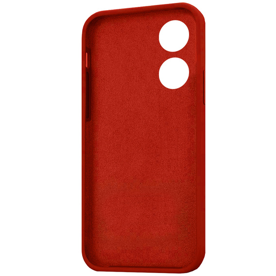 Чoхол до Oppo Reno8 T, Silicone Lite, червоний