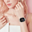 Сталевий ремінець для Apple Watch 1/2/3/4/5/6/7/8/SE/ULTRA 42/44/45/49 MM - бежевий