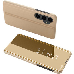 Чехол до Samsung Galaxy S23 FE, Clear View, чёрный