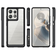 Чoхол до Motorola Edge 50 Pro, Fusion Hybrid, чорний