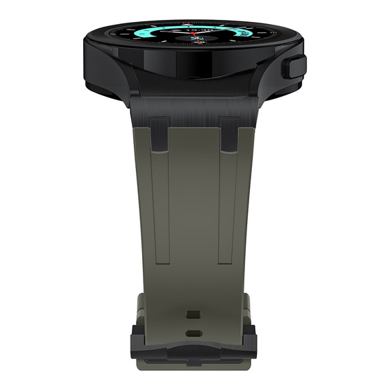 Силіконовий ремінець для Samsung Galaxy Watch 4/5/6/7/FE 40/42/43/44/45/46/47mm