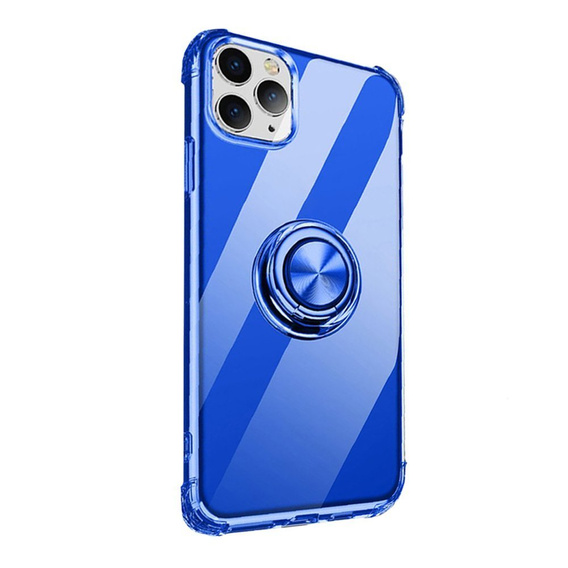 Чохол для iPhone 11 - ERBORD Airbag Ring - Blue