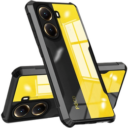 Чехол до Xiaomi Poco X7 Pro 5G, AntiDrop Hybrid, чёрный