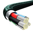 BASEUS Yiven Kaбель Lightning 1.2M - Black