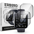 2x Гібридне скло ERBORD для Amazfit BIP 6