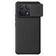 Чохол для Xiaomi Poco F6 Pro, броньований Nillkin, CamShield Pro, чорний