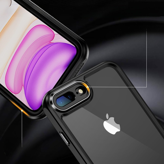 Чехол для iPhone 7 Plus / 8 Plus, ERBORD Impact Guard, чёрный