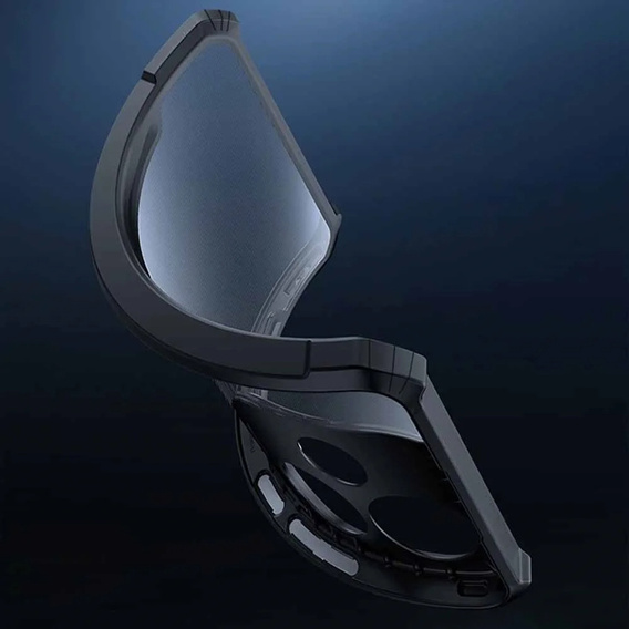 Чехол до Realme GT 6 / 6T, AntiDrop Hybrid, чёрный