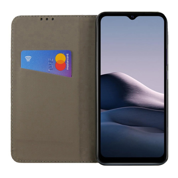 Откидной чехол для Vivo Y20/Y20i/Y20s/Y11s, Wallet Smart Magnet, синий