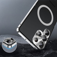 Защитный чехол для камеры Samsung Galaxy S25 Ultra, CamShield MagSafe, серебряный