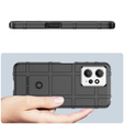 Чехол до Xiaomi Redmi Note 12 4G, Rugged Shield, чёрный
