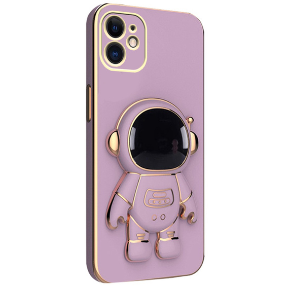 Чехол до iPhone 11, Astronaut, фиолетовый