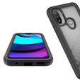 Чoхол Shockproof до Motorola Moto E20, із захисним екраном, м'яти