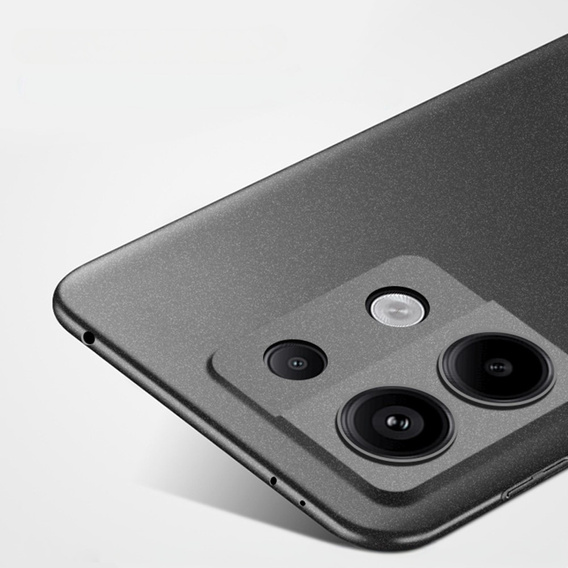 чехол MOFI для Xiaomi Redmi Note 13 Pro 5G, тонкий, чёрный