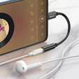 Baseus  Aдаптер Audio USB Type-C - Minijack 3,5mm