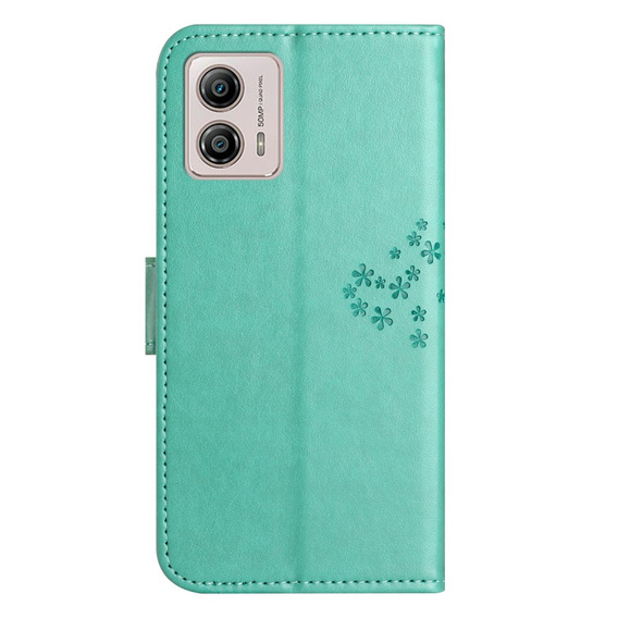 Откидной чехол для Motorola Moto G53 / G23 / G13, tree, зелёный