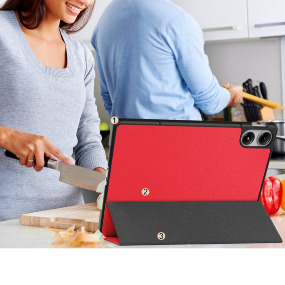 Чехол для Xiaomi Redmi Pad Pro / Xiaomi Poco Pad, Smartcase, красный