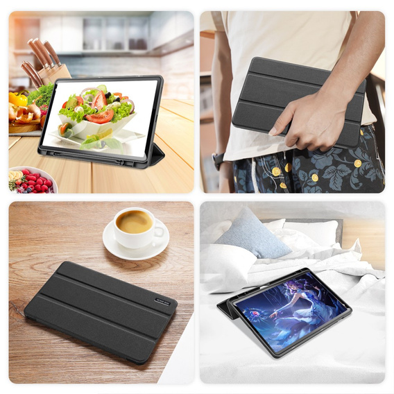 Чехол для Samsung Galaxy Tab S9 11", Dux Ducis Domo, чёрный