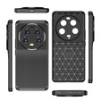 Чoхол до Xiaomi 13 Ultra, Carbon Gel, чорний