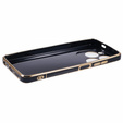 Чохол для Infinix Hot 40i, Glamour CamShield, чорний