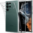 Чoхол Spigen до Samsung Galaxy S22 Ultra, Liquid Crystal, прозорий