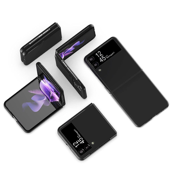 Чoхол GKK PC Case до Samsung Galaxy Z Flip4 5G, Black