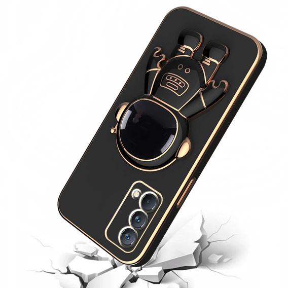 Чехол до Realme GT Master Edition, Astronaut, чёрный