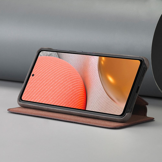 Чохол-книжка для Samsung Galaxy A52 5G / 4G, LC.IMEEKE, сірий